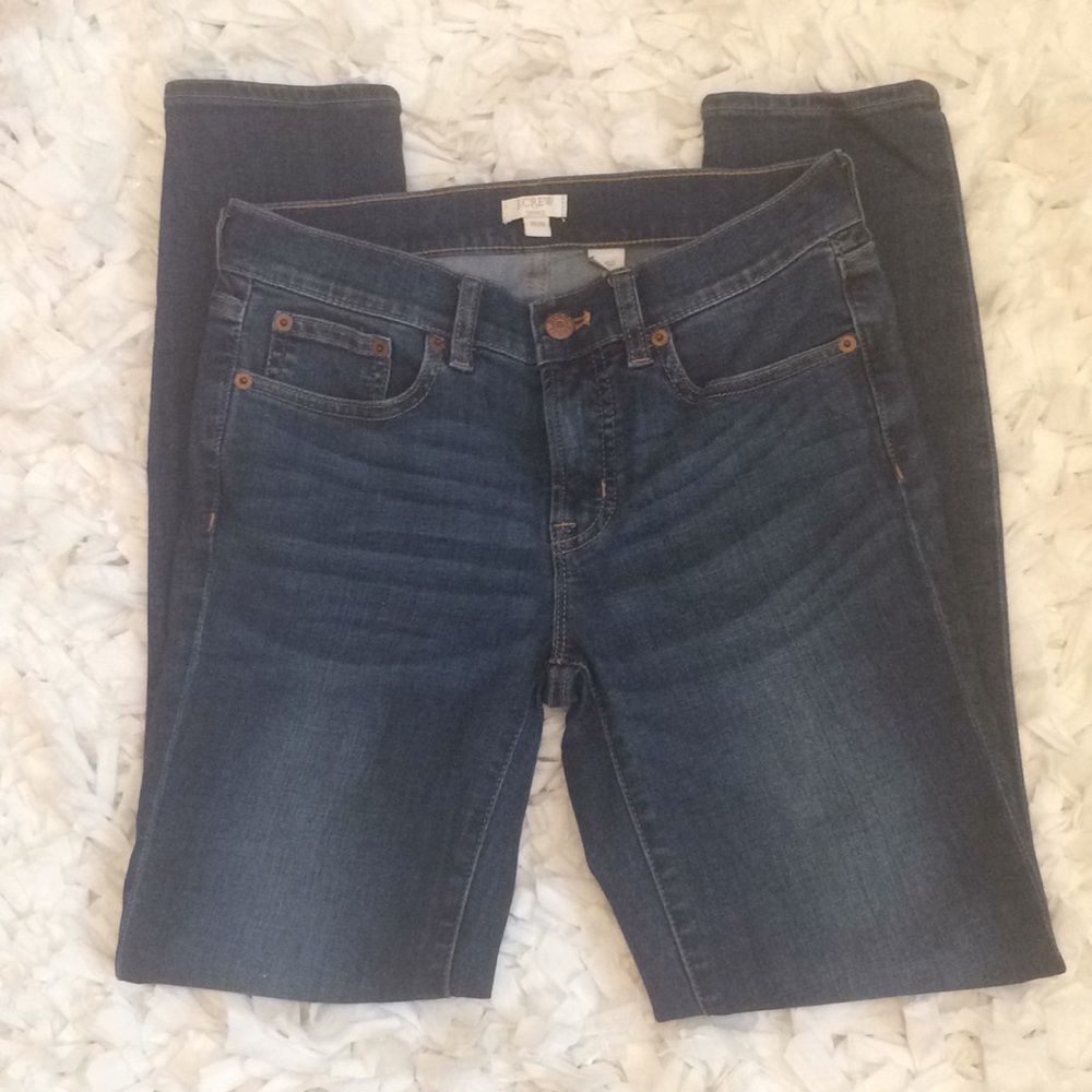 J Crew stretch skinny jeans size 26/28🎀